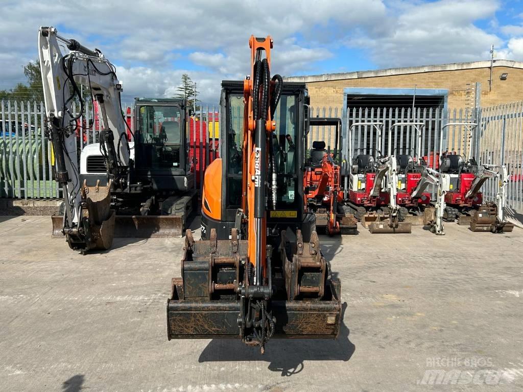 Doosan DX 27 Z Miniekskavaatorid < 7 t