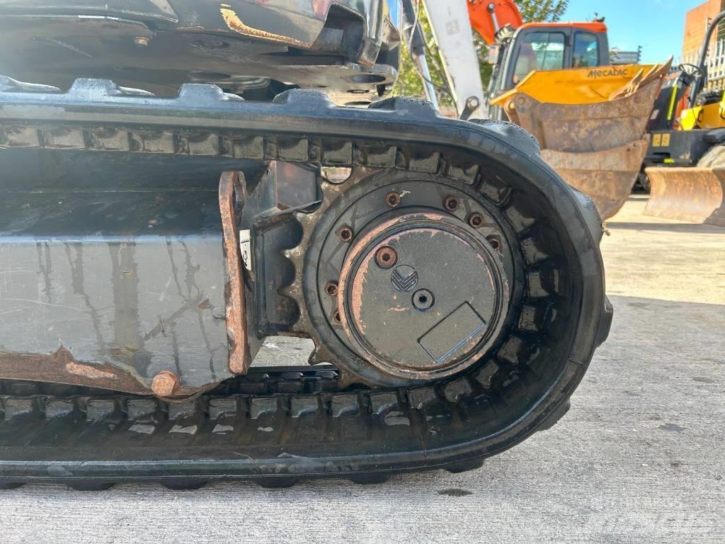 Doosan DX 27 Z Miniekskavaatorid < 7 t