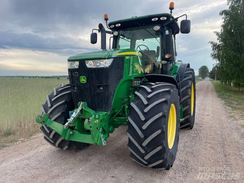 John Deere 7200 R Traktorid