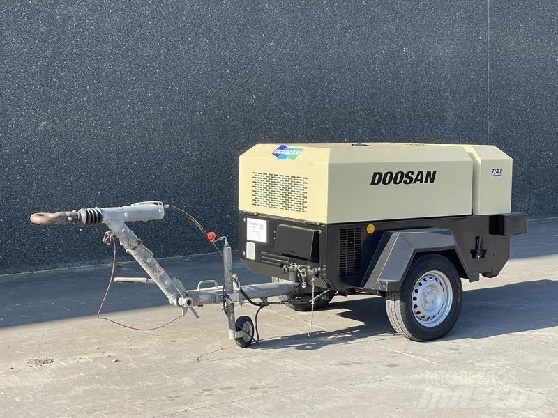Doosan 7 / 41 - N Kompressorid