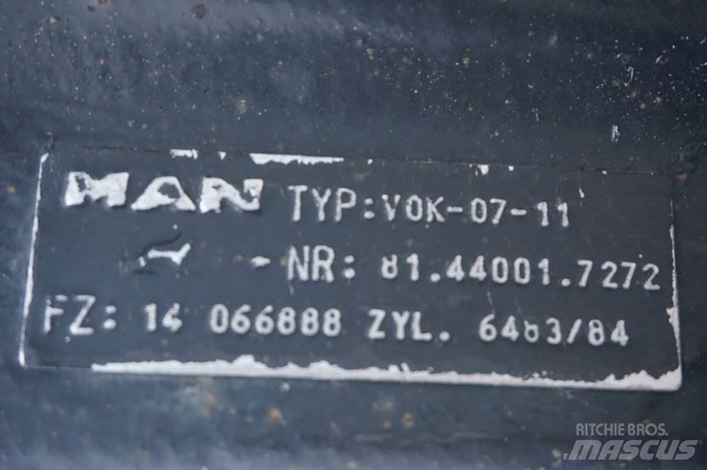 MAN VOK-07-11 Sillad