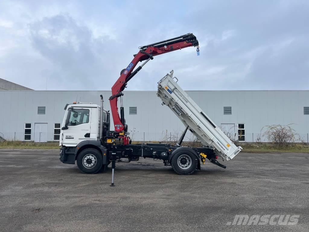 HMF 1620K4-RCS | 2024 Kraanaga veokid