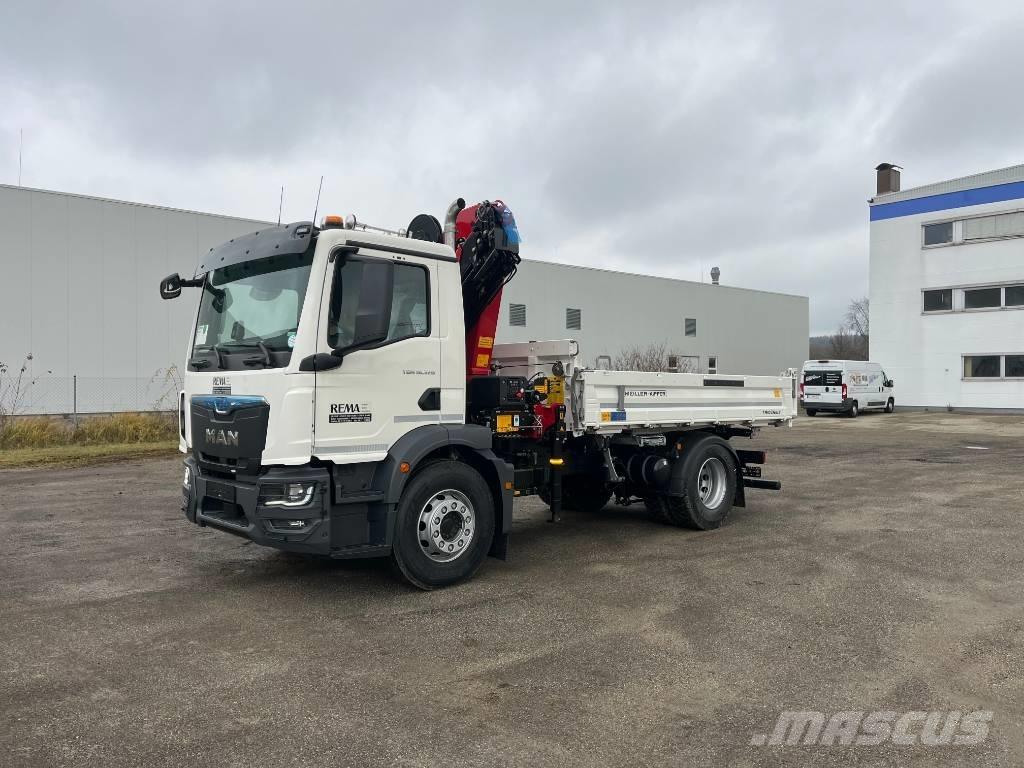 HMF 1620K4-RCS | 2024 Kraanaga veokid