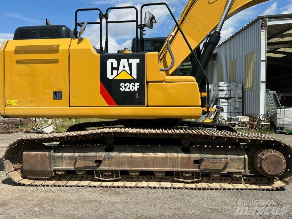 CAT 326 F L Roomikekskavaatorid