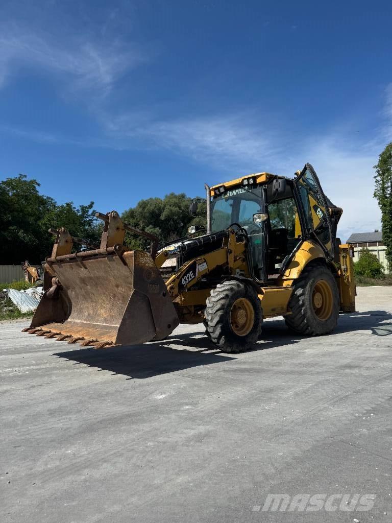 CAT 432 E Ekskavaatorlaadurid