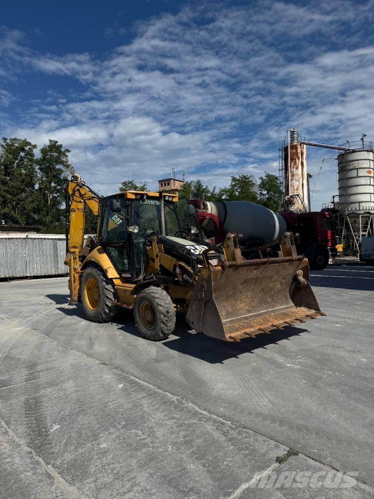 CAT 432 E Ekskavaatorlaadurid