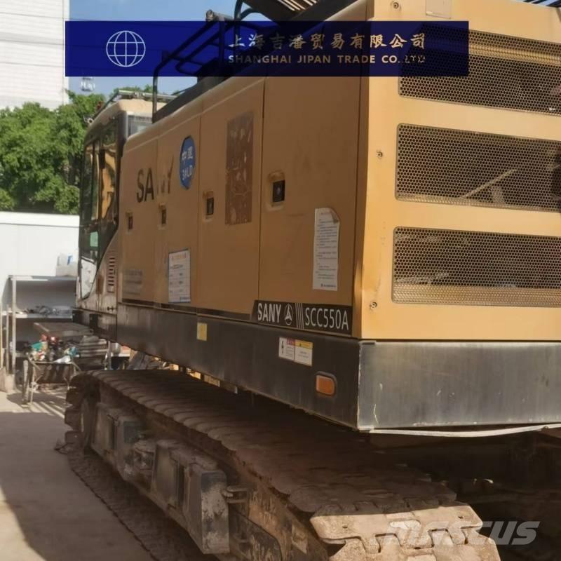 Sany SCC550A Roomikkraanad