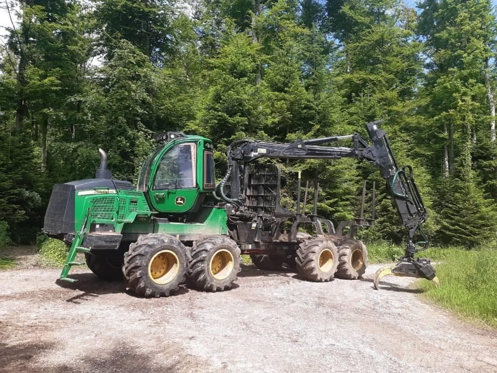 John Deere 1110G Forwarderid