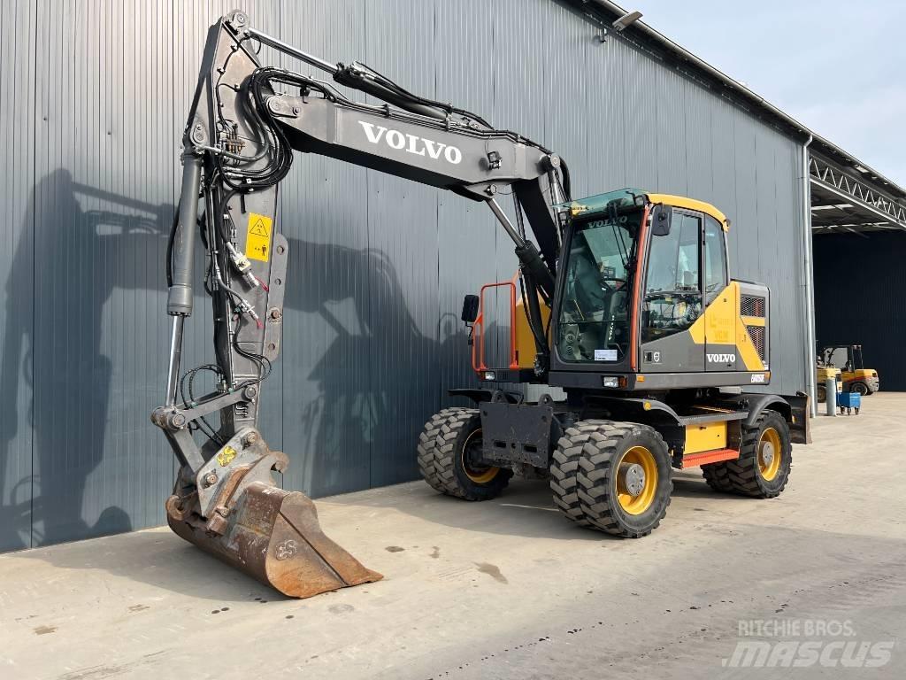 Volvo EWR150E Ratasekskavaatorid