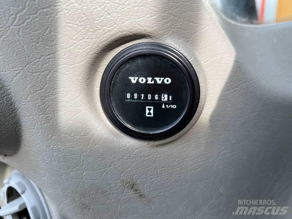Volvo EWR150E Ratasekskavaatorid