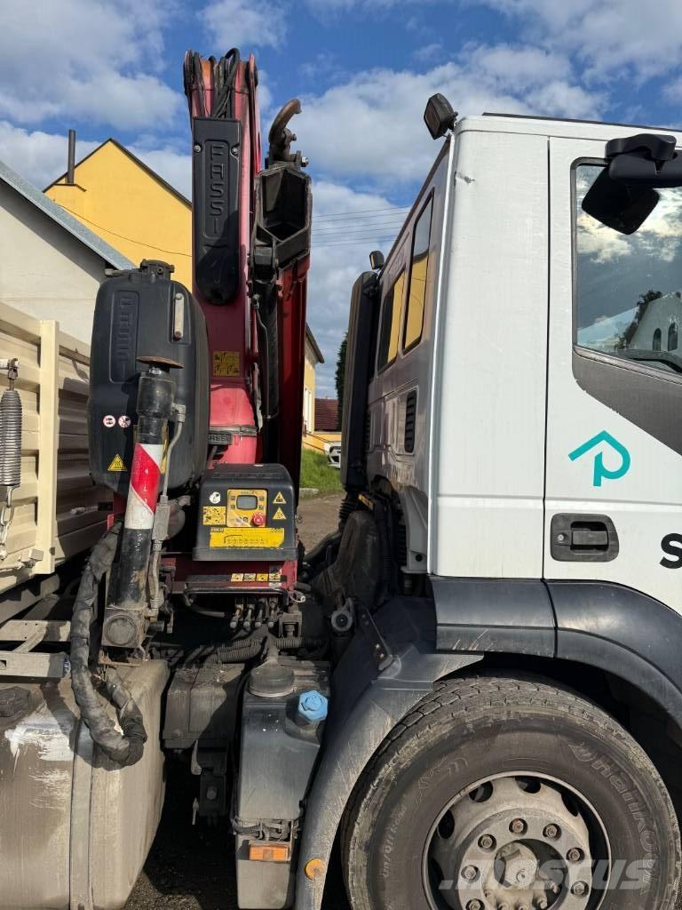 Iveco MAGIRUS Kraanaga veokid