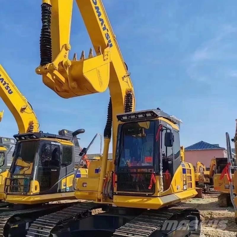 Komatsu PC 160 Roomikekskavaatorid