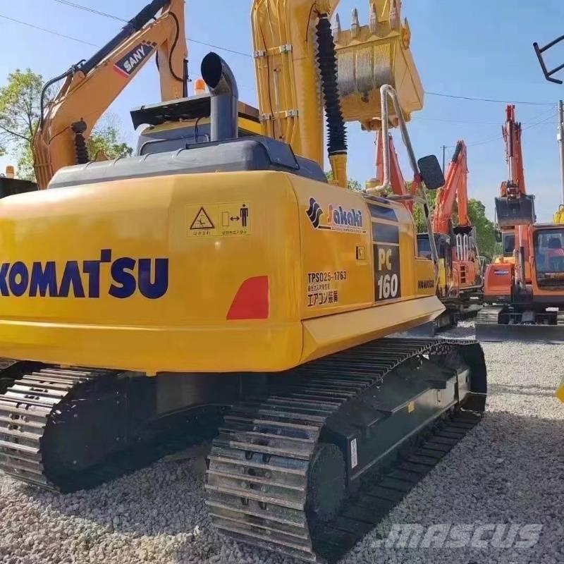 Komatsu PC 160 Roomikekskavaatorid