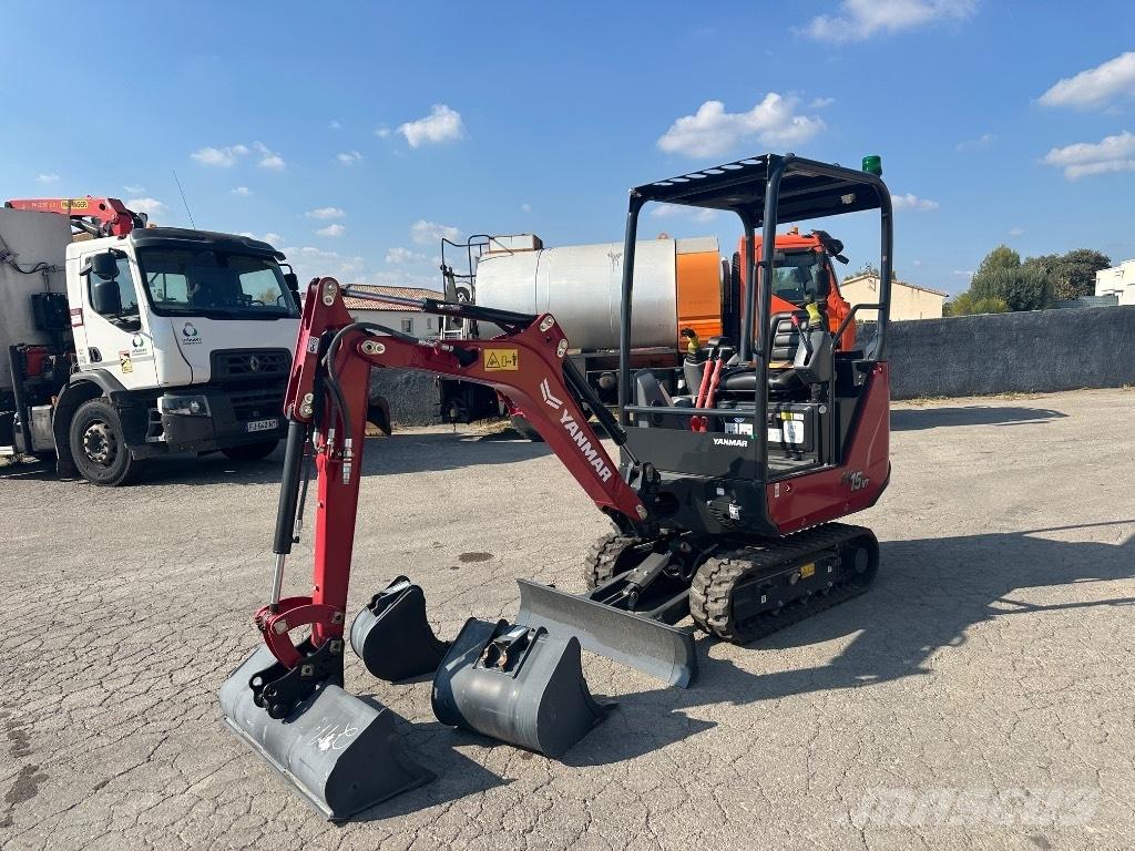 Yanmar SV 15 Miniekskavaatorid < 7 t