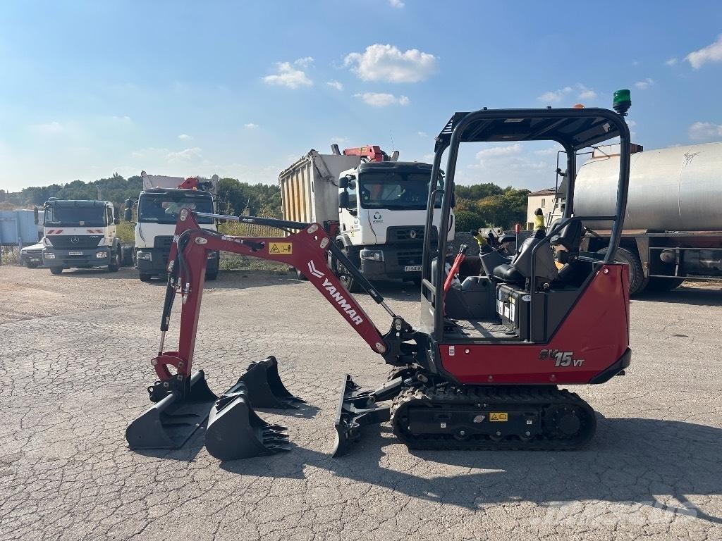 Yanmar SV 15 Miniekskavaatorid < 7 t