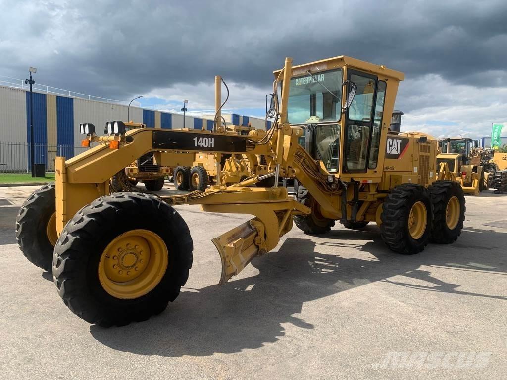 CAT 140 H Greiderid