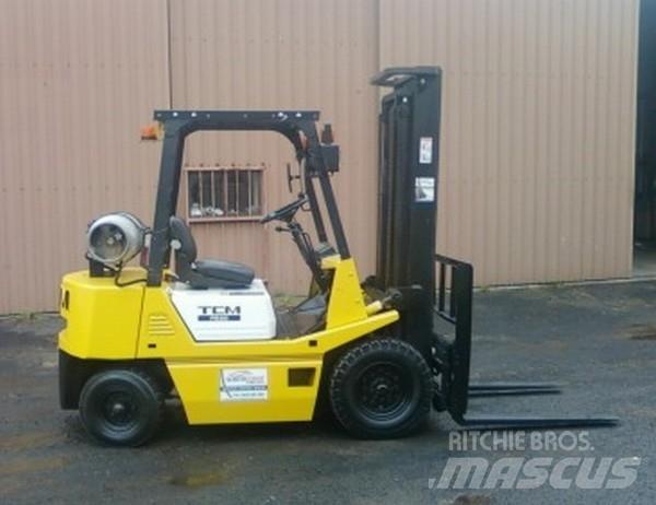 TCM 2.0 Tonne Gaasitõstukid