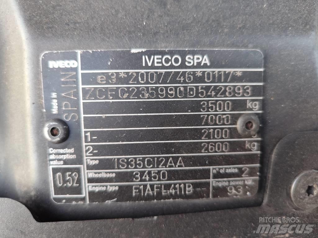 Iveco Daily 35 C 13 Kallurid