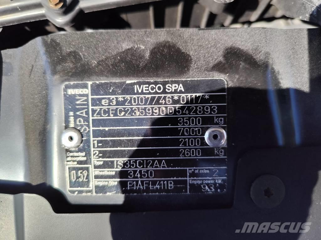Iveco Daily 35 C 13 Kallurid