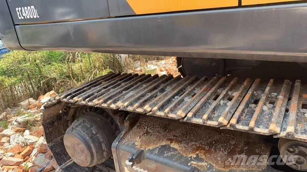 Volvo EC 480 D L Roomikekskavaatorid