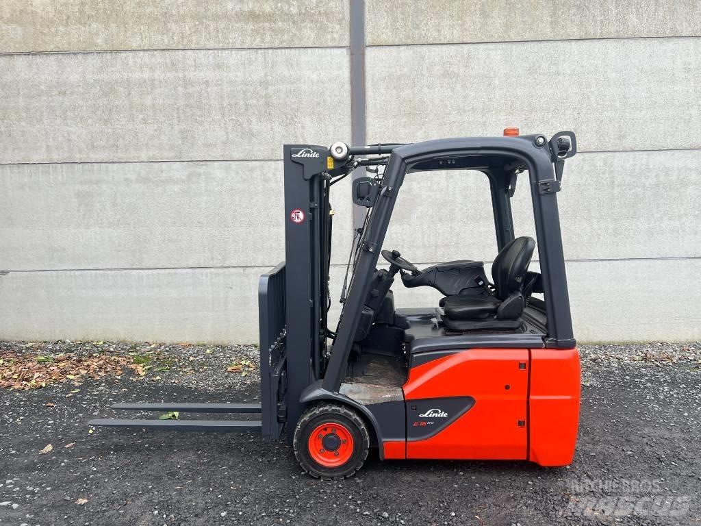 Linde E16C-02 EVO Elektritõstukid