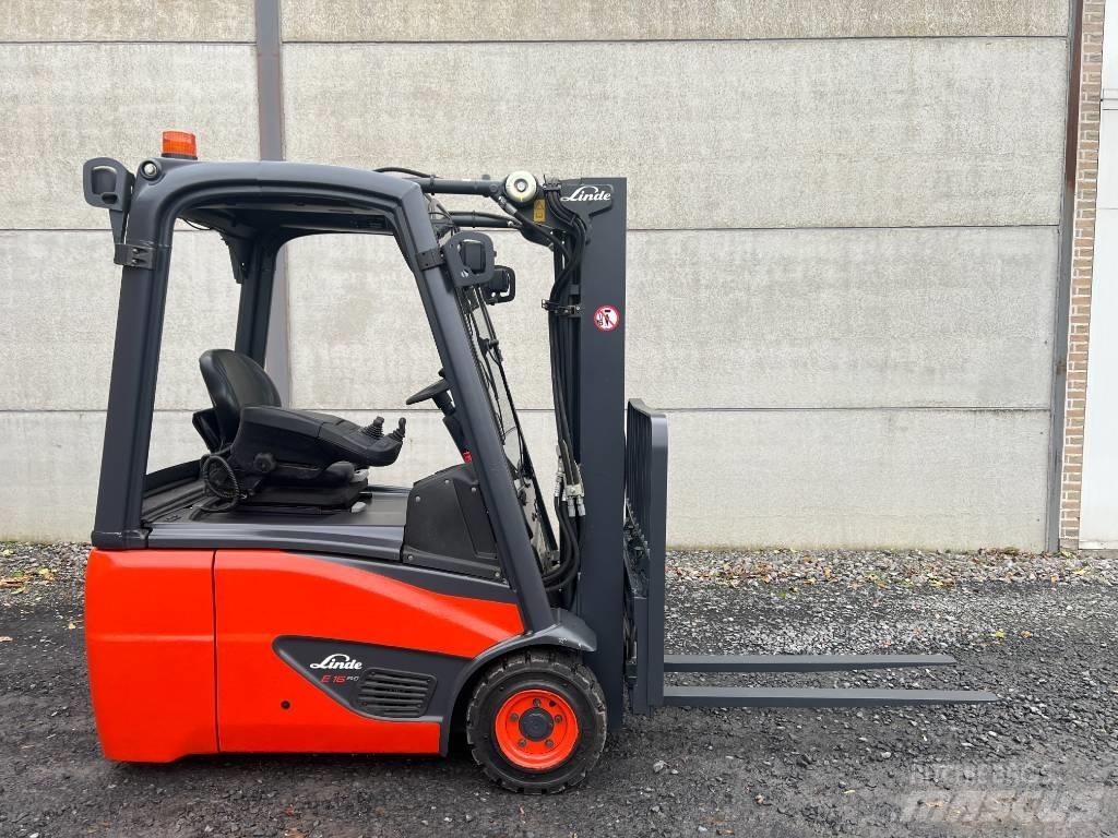 Linde E16C-02 EVO Elektritõstukid