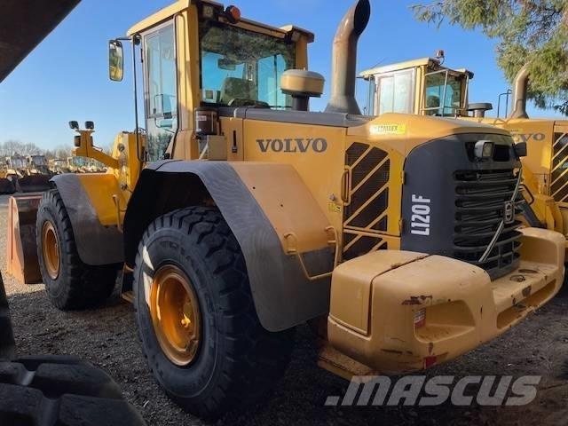 Volvo L120F Rataslaadurid
