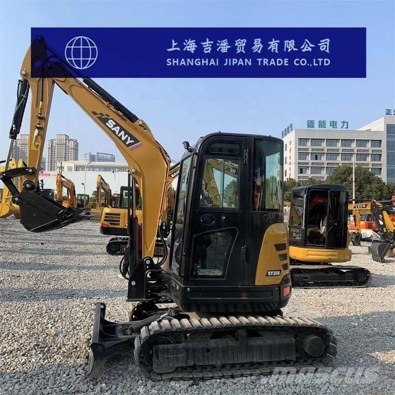 Sany SY 35 U Miniekskavaatorid < 7 t