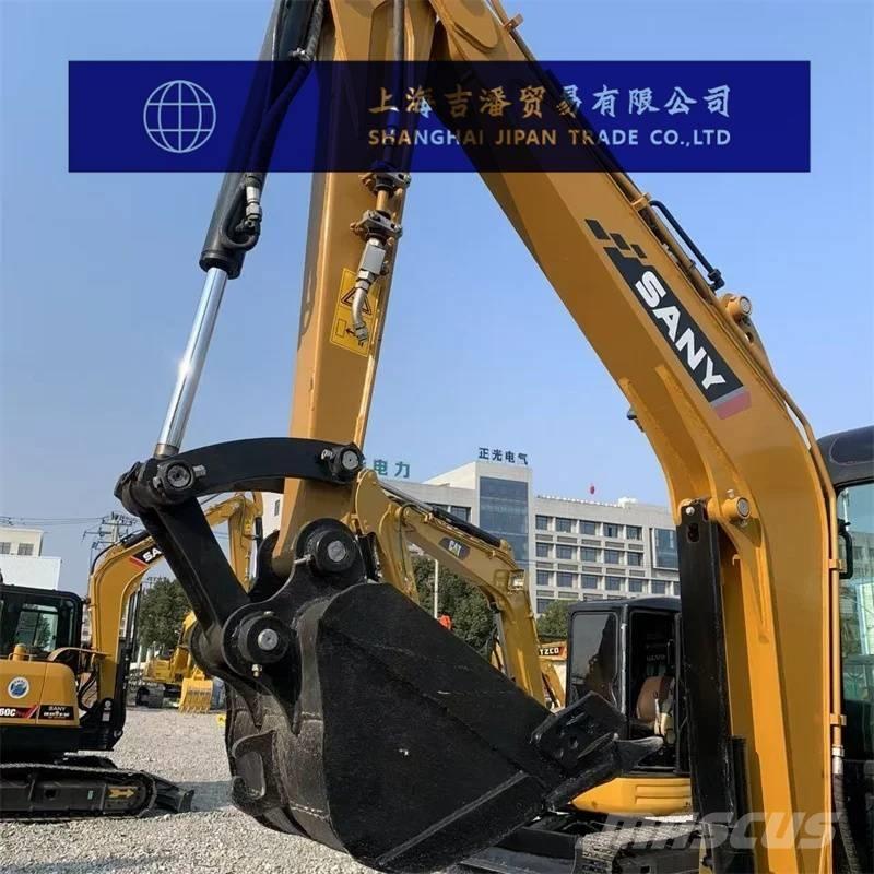 Sany SY 35 U Miniekskavaatorid < 7 t