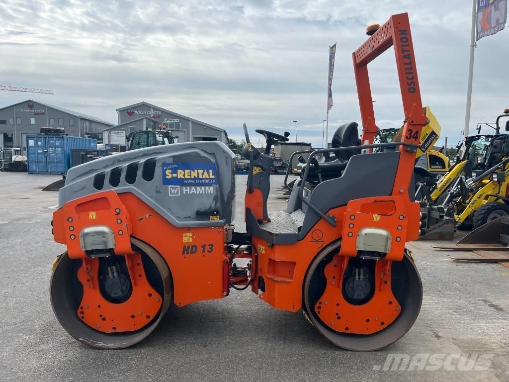 Hamm HD 13VO Tandemrullid
