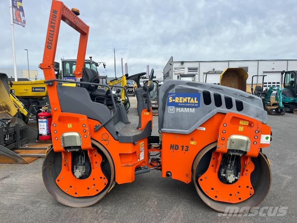 Hamm HD 13VO Tandemrullid