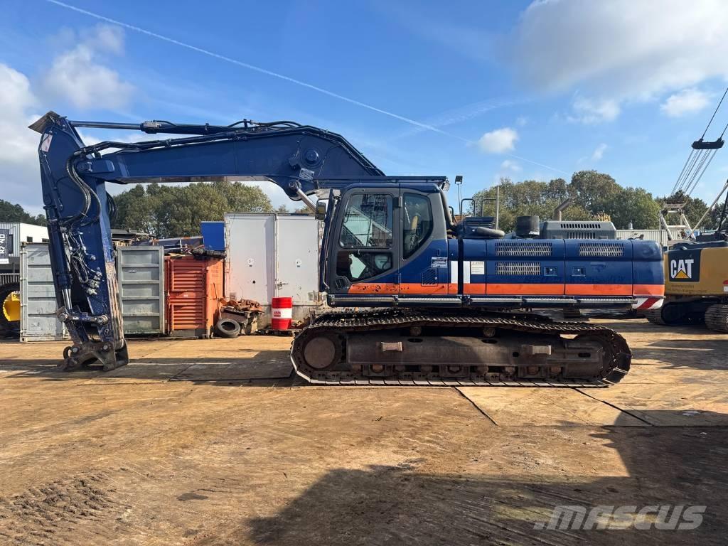 Doosan DX 300 LC-3 Roomikekskavaatorid