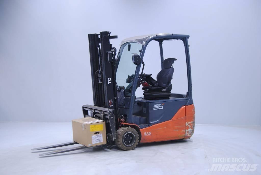 Toyota 8FBE20T Elektritõstukid