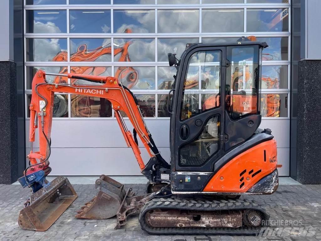 Hitachi ZX18-3 Miniekskavaatorid < 7 t