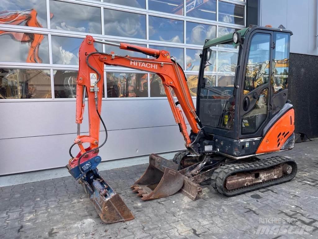 Hitachi ZX18-3 Miniekskavaatorid < 7 t
