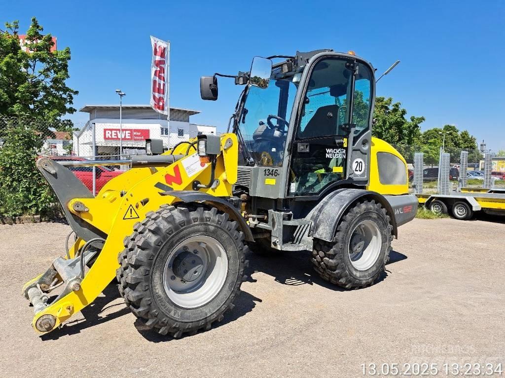 Wacker Neuson WL52 Rataslaadurid