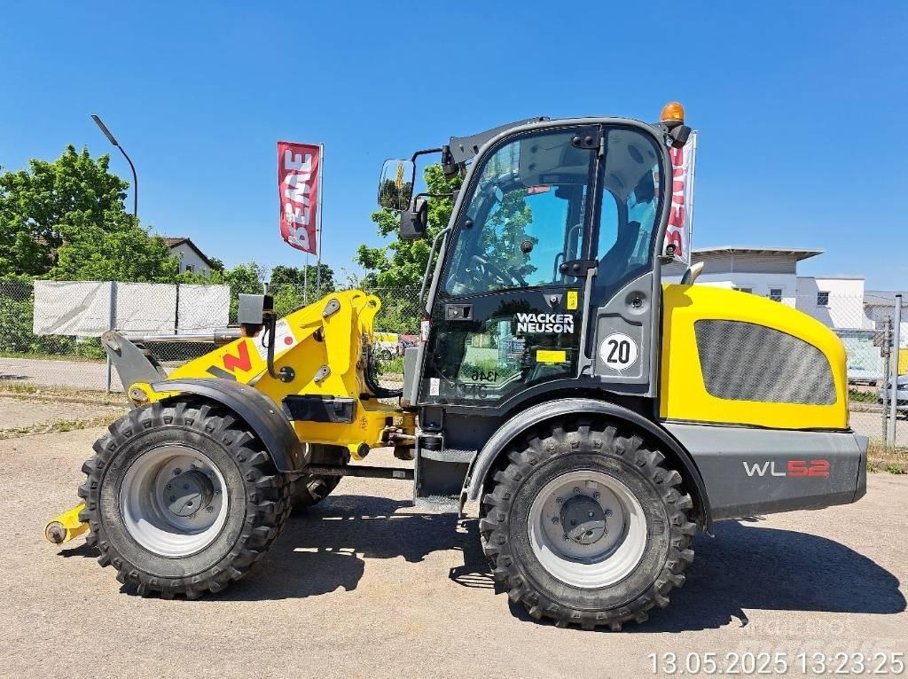 Wacker Neuson WL52 Rataslaadurid