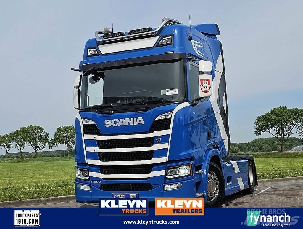 Scania R500 Sadulveokid