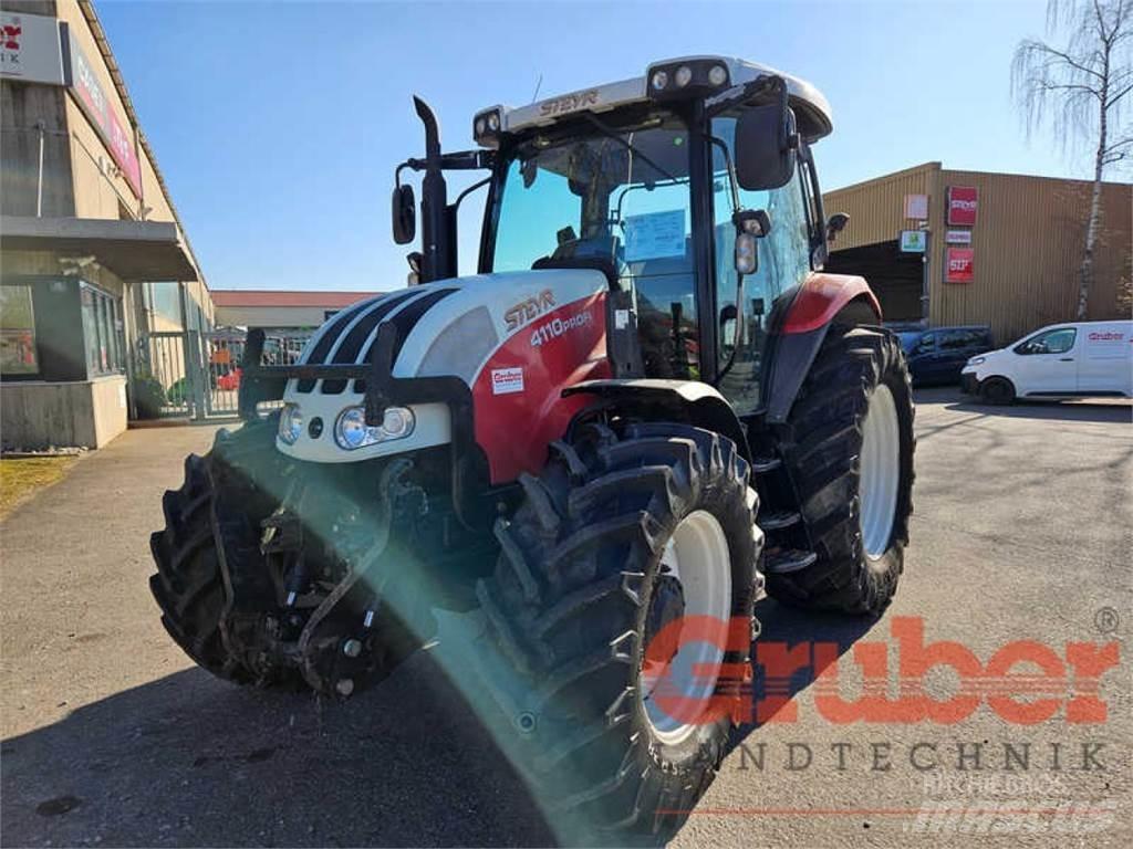 Steyr Profi 4110 Traktorid