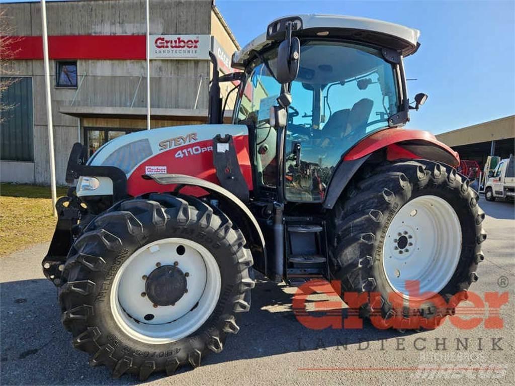 Steyr Profi 4110 Traktorid