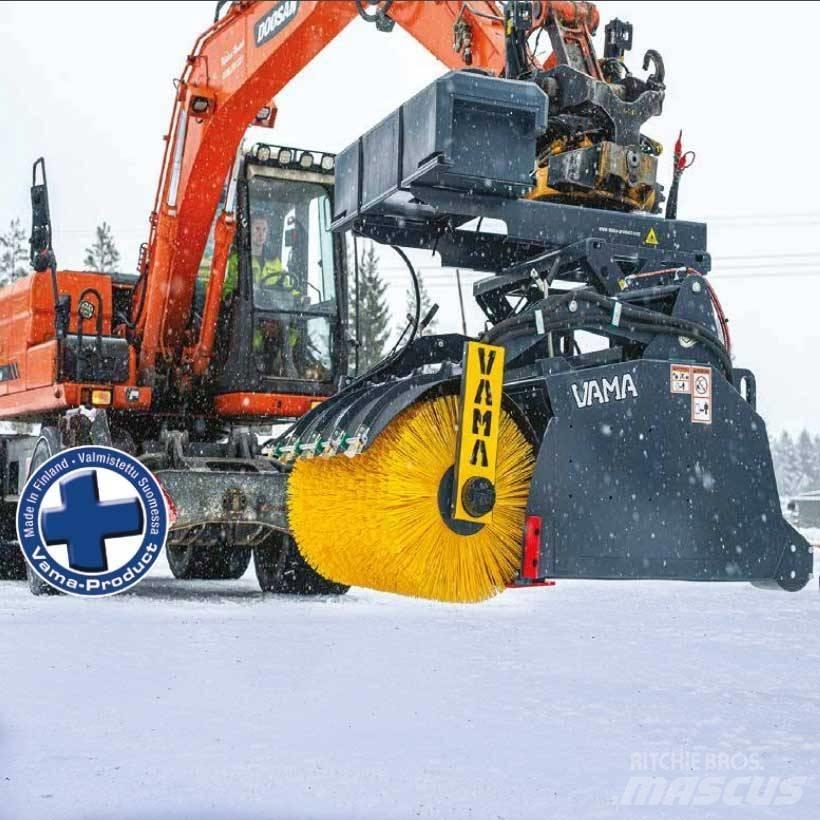 Vama Borstskopor Harjad