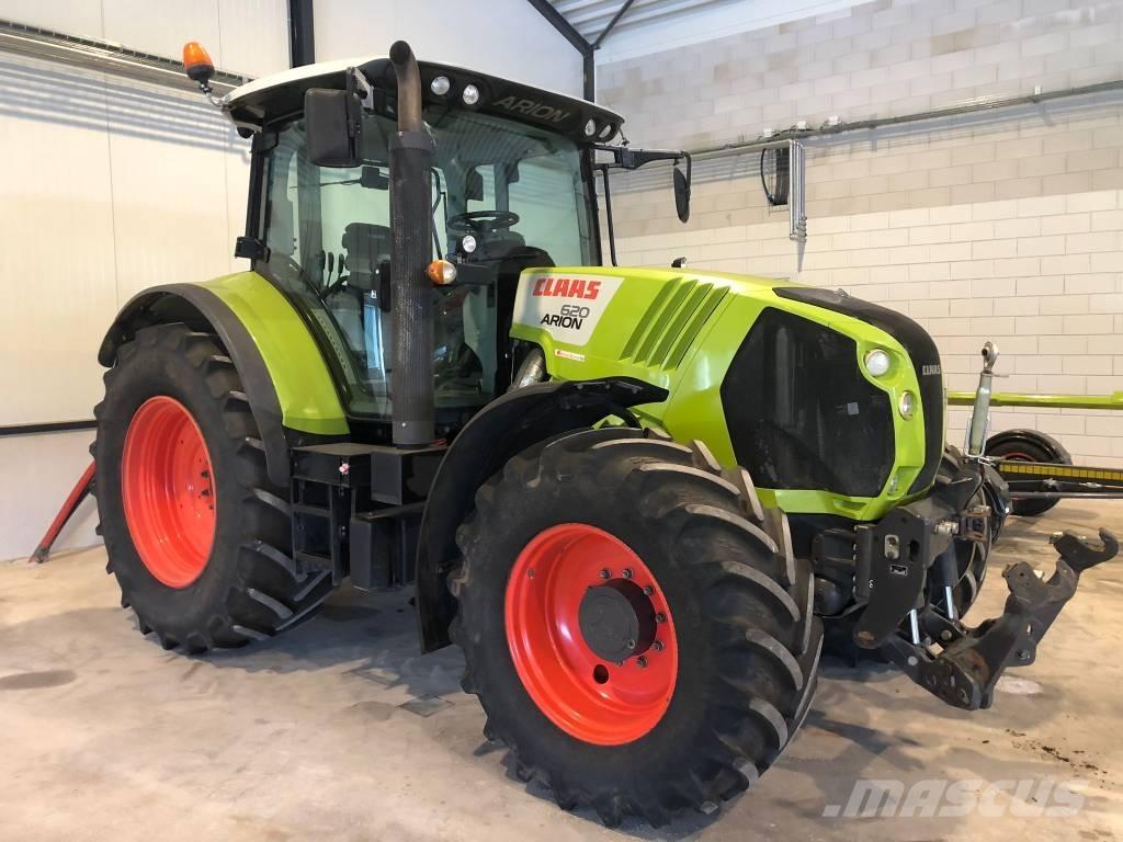 CLAAS arion 620 Traktorid