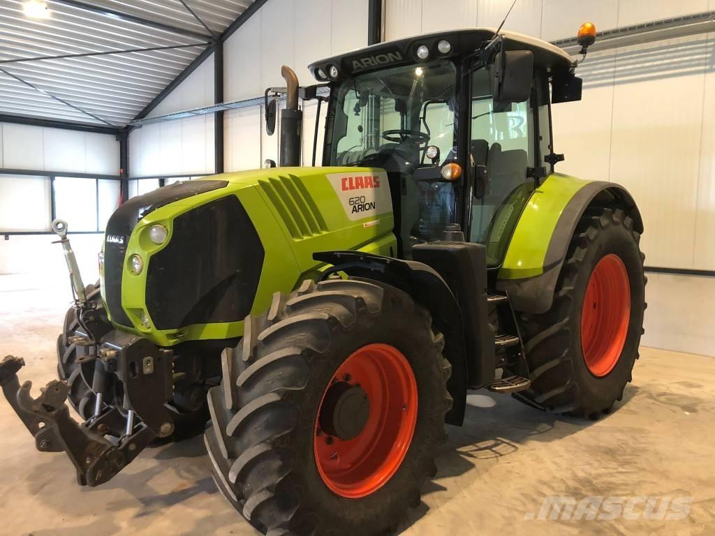 CLAAS arion 620 Traktorid
