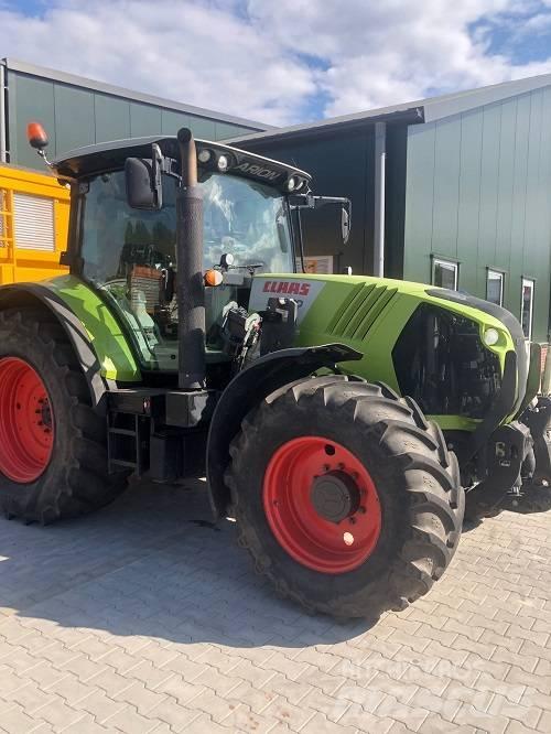 CLAAS arion 620 Traktorid