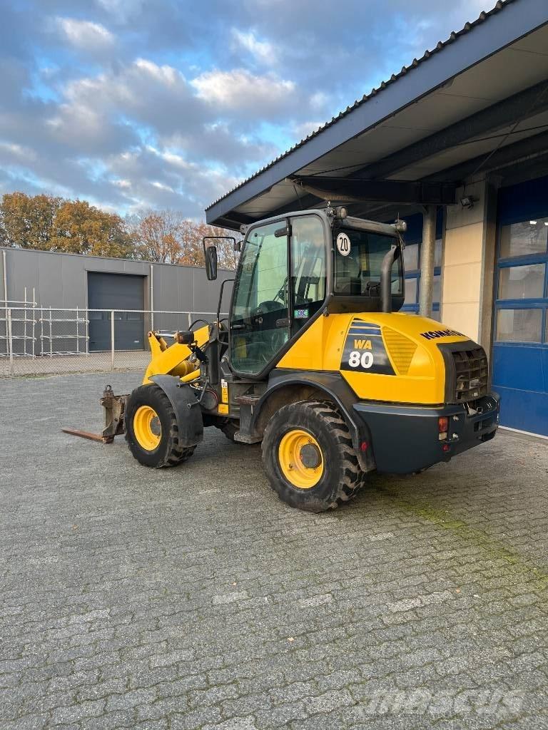 Komatsu WA 80-6 Rataslaadurid