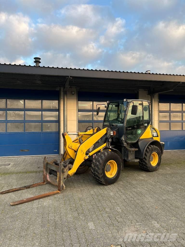 Komatsu WA 80-6 Rataslaadurid