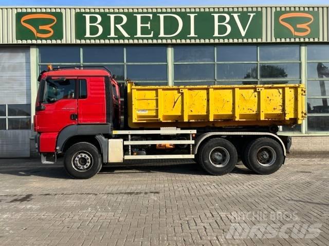 MAN TGS 33.400 Kallurid