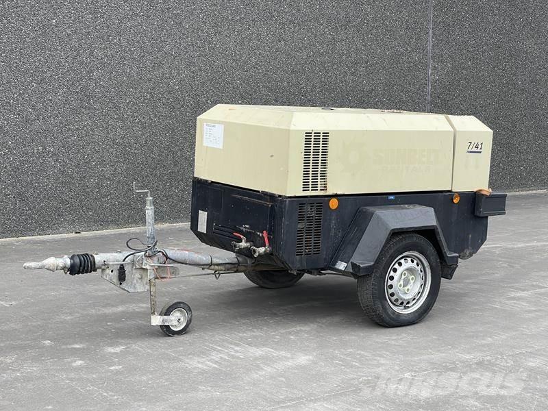 Doosan 7 / 41 Kompressorid