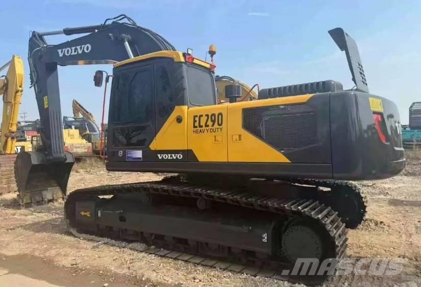 Volvo EC290 Roomikekskavaatorid