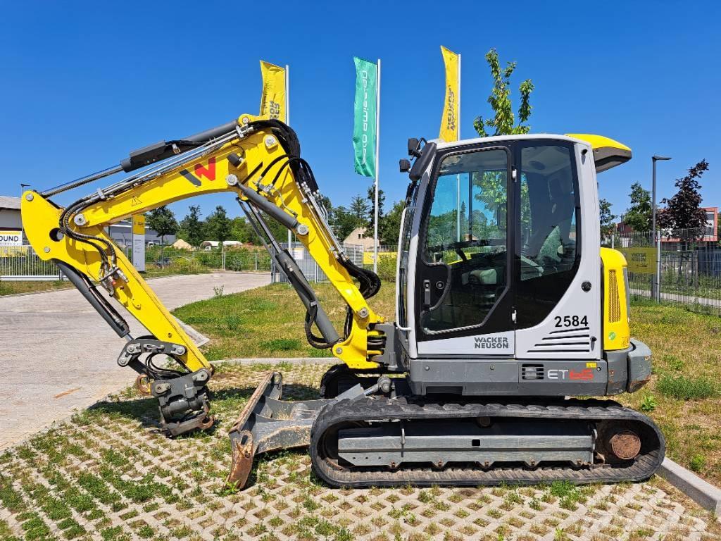 Wacker Neuson ET65 Roomikekskavaatorid